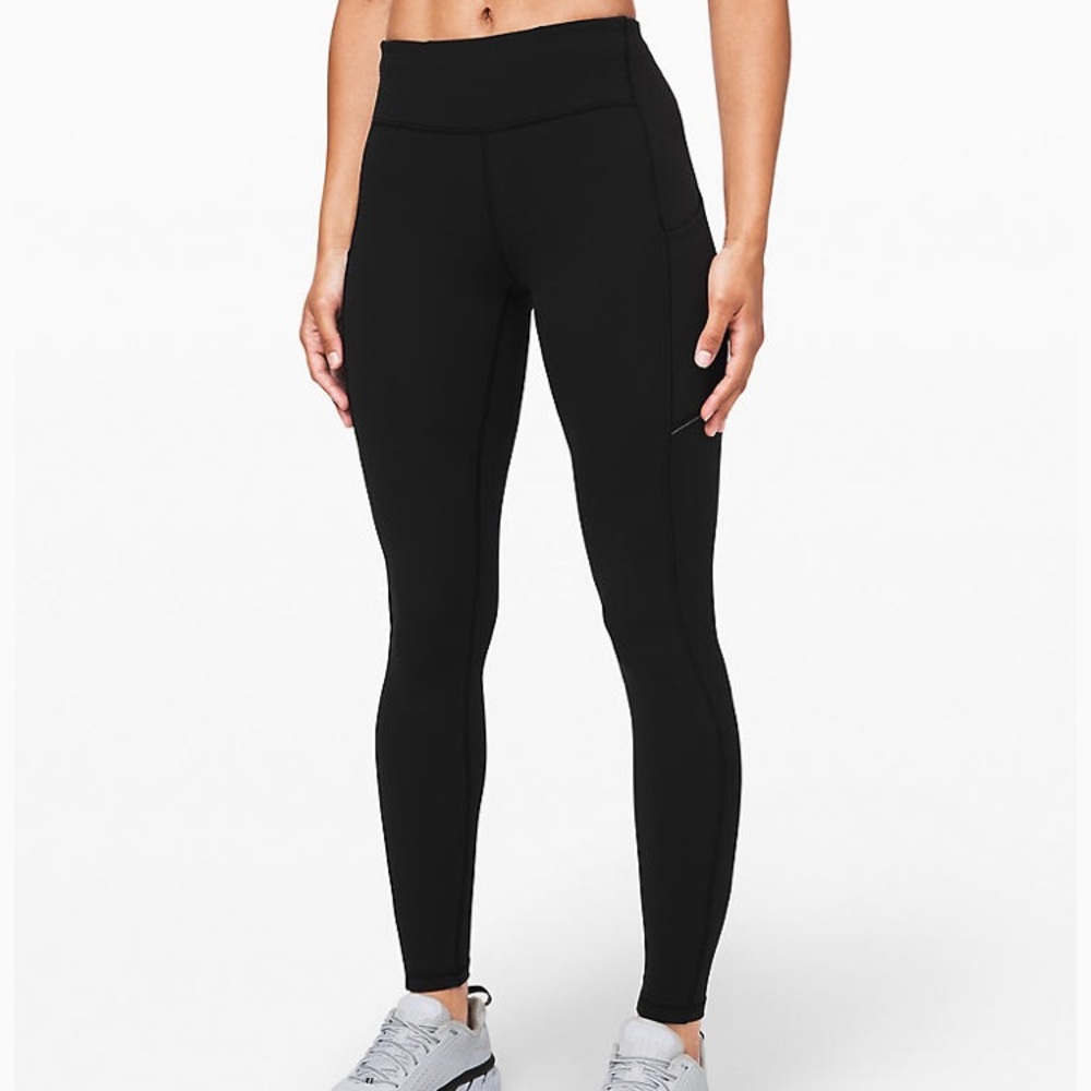 NWT Lululemon black speed up tight